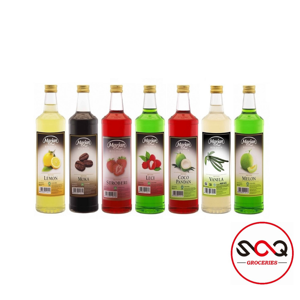 Jual Sirup Marjan Boudoin - Marjan Boudoin 450 ml | Shopee Indonesia