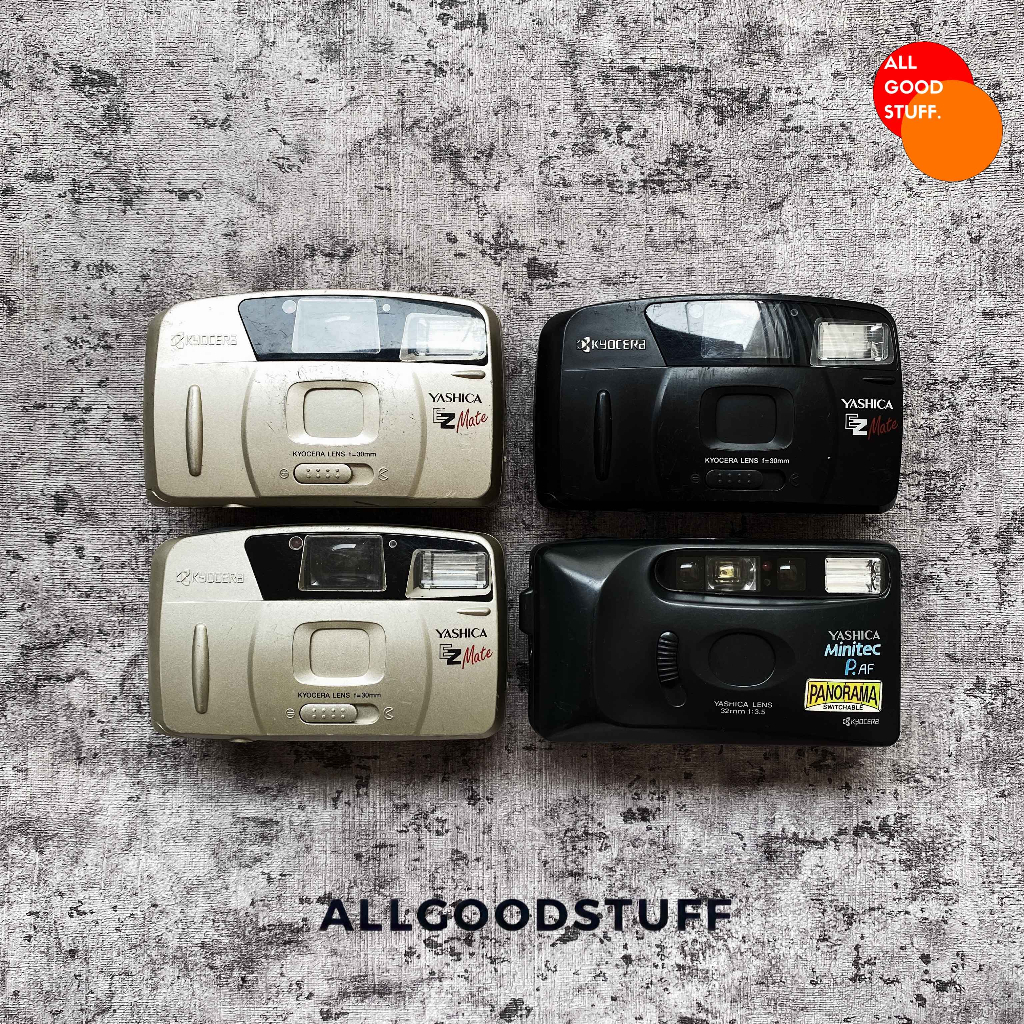 yashica ez mate price