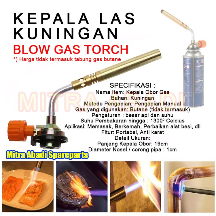 Harga deals blow torch