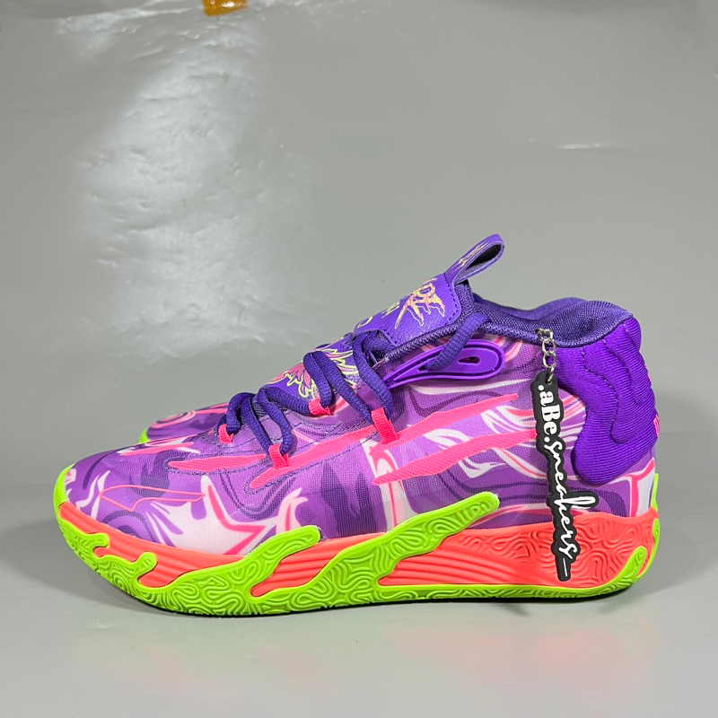 Jual Puma Lamelo Ball MB 03 Toxic | Shopee Indonesia