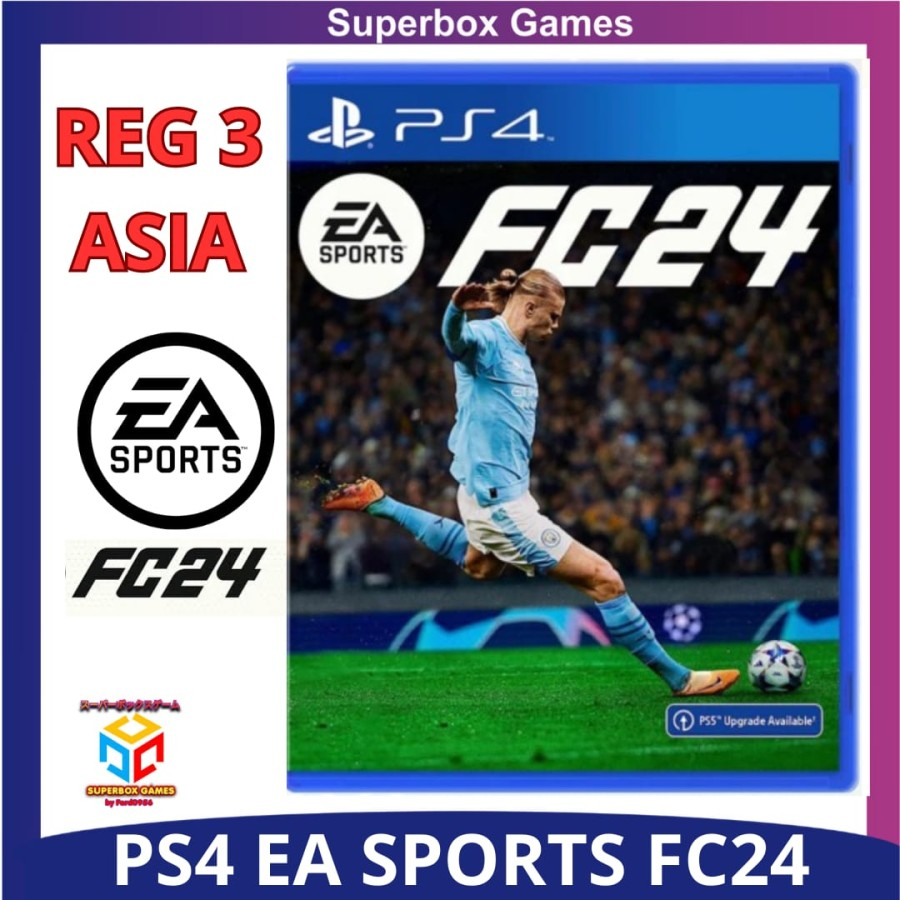 EA Sports FC 24 (Asia) - PS4