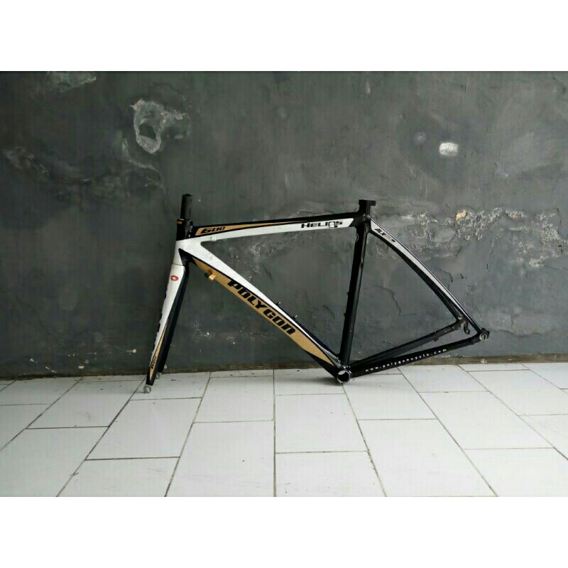 Jual frame roadbike polygon helios 500 repaint 600 Shopee Indonesia