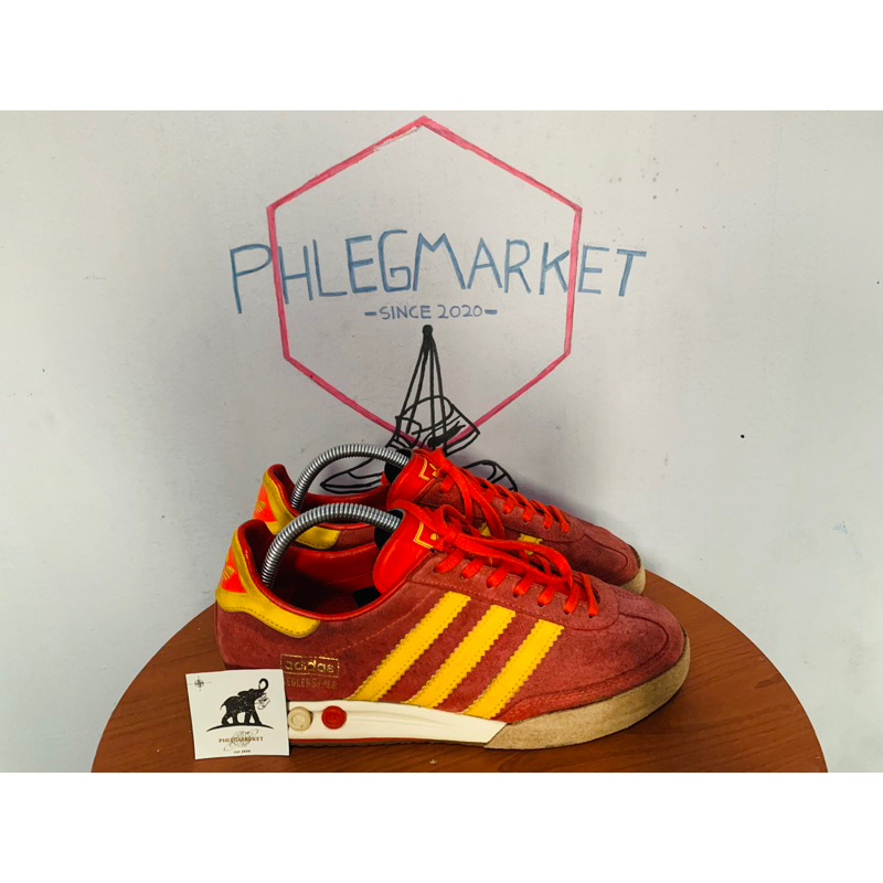 Adidas kegler best sale red yellow