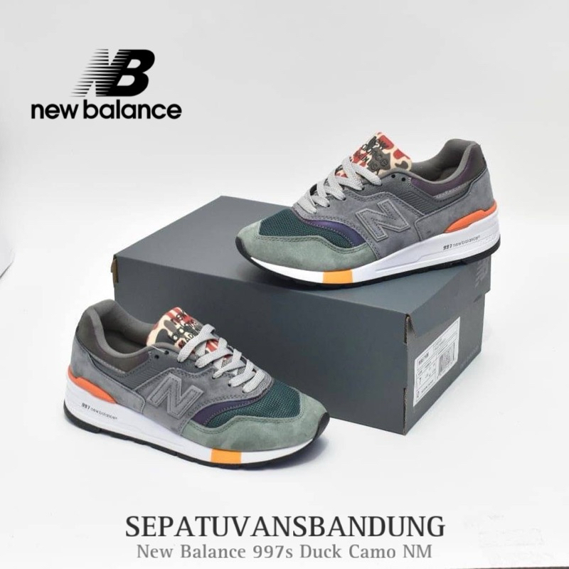 New balance 997s duck hot sale camo