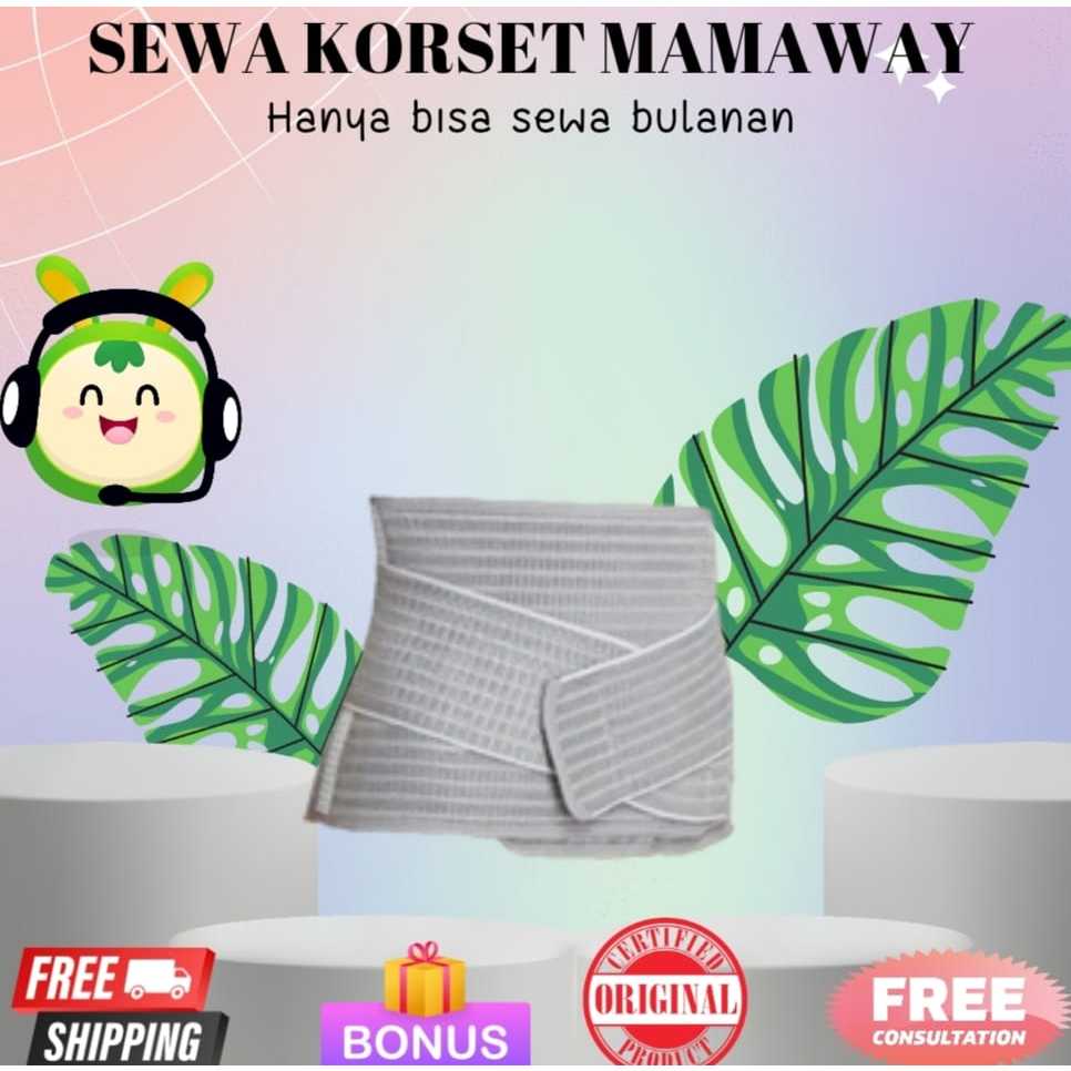 Sewa Korset Mamaway Nano Bamboo