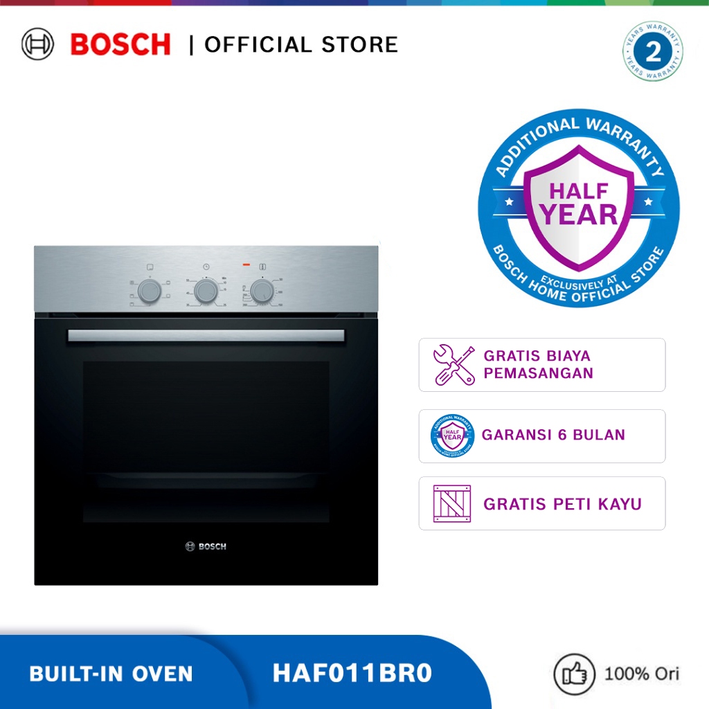 oven tanam bosch