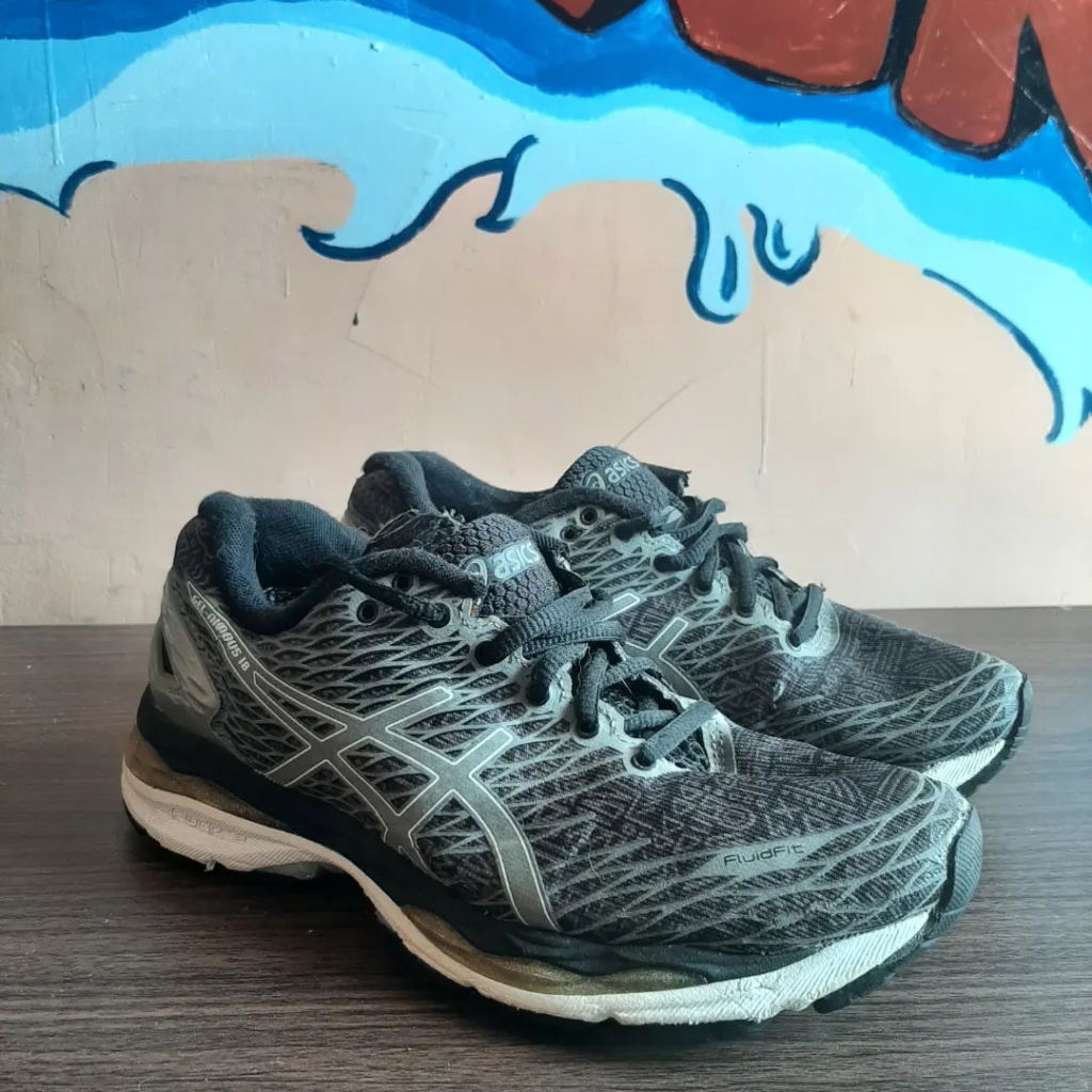 Sepatu asics gel nimbus 18 sale