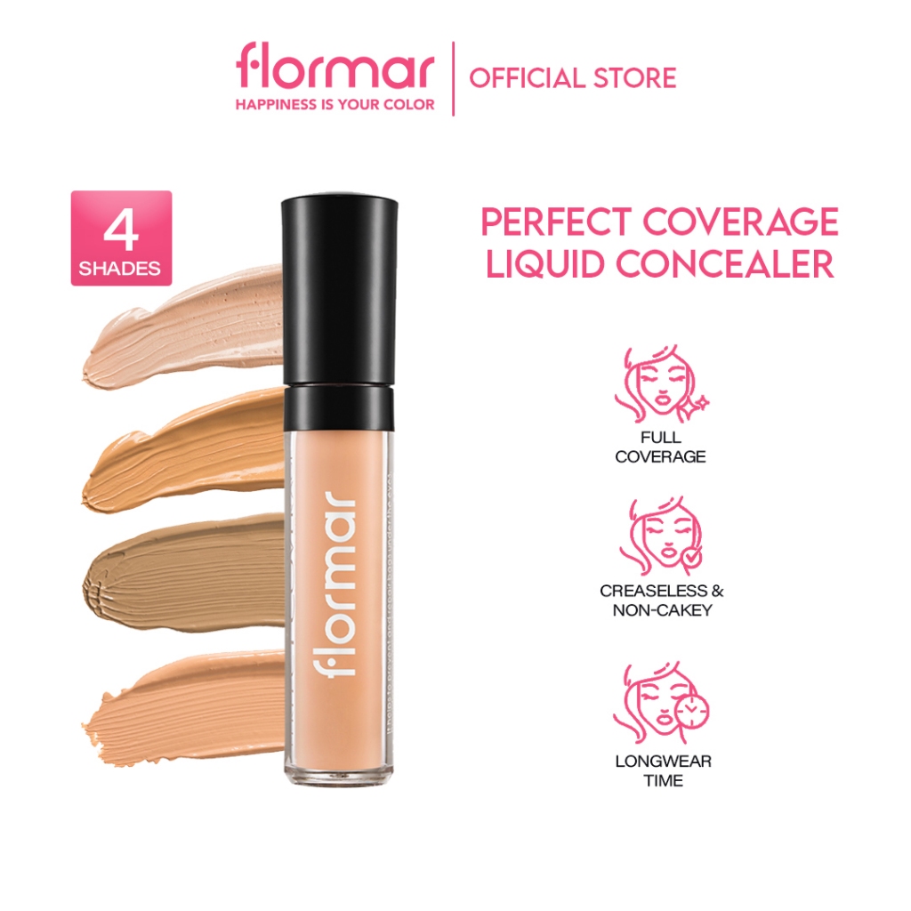 Jual Flormar Perfect Coverage Liquid Concealer