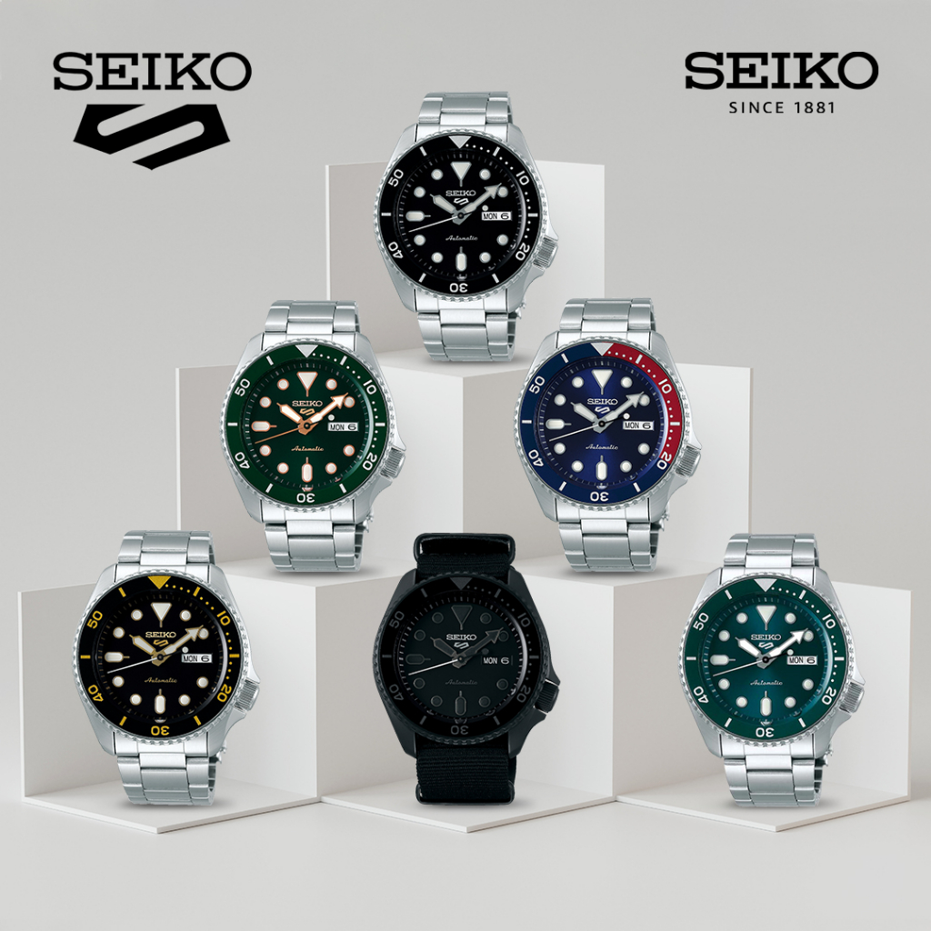 Jual Best Seller Jam Tangan Pria Seiko 5 Sports Automatic 2019