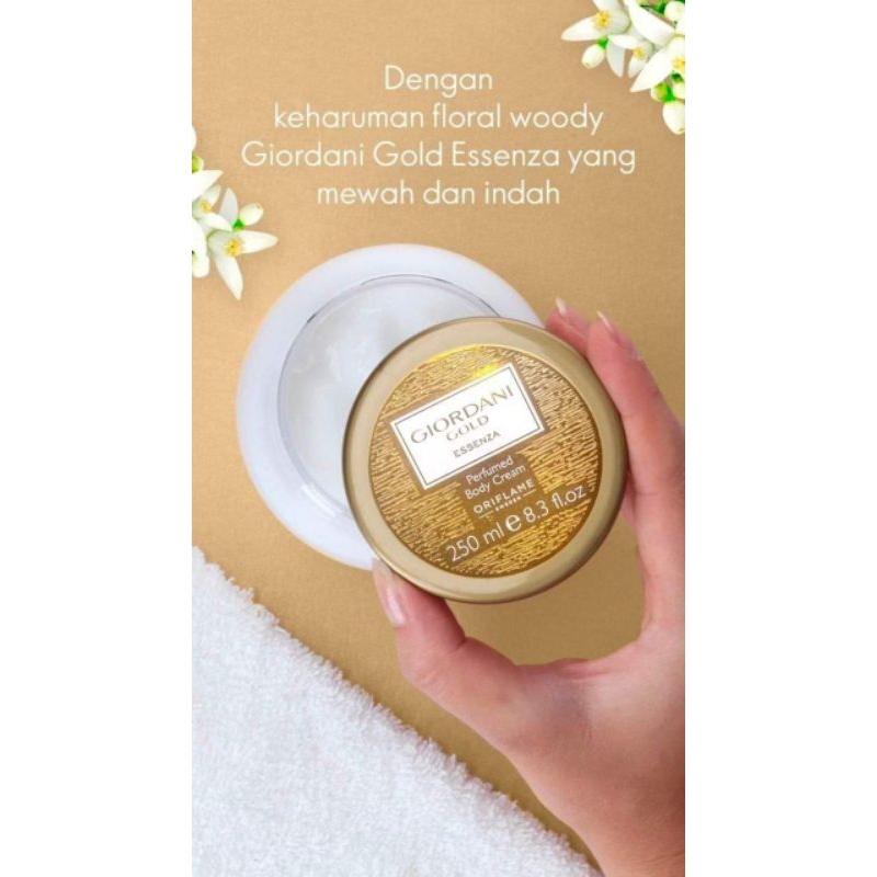 Jual 42206 body cream giordani gold essenza Shopee Indonesia