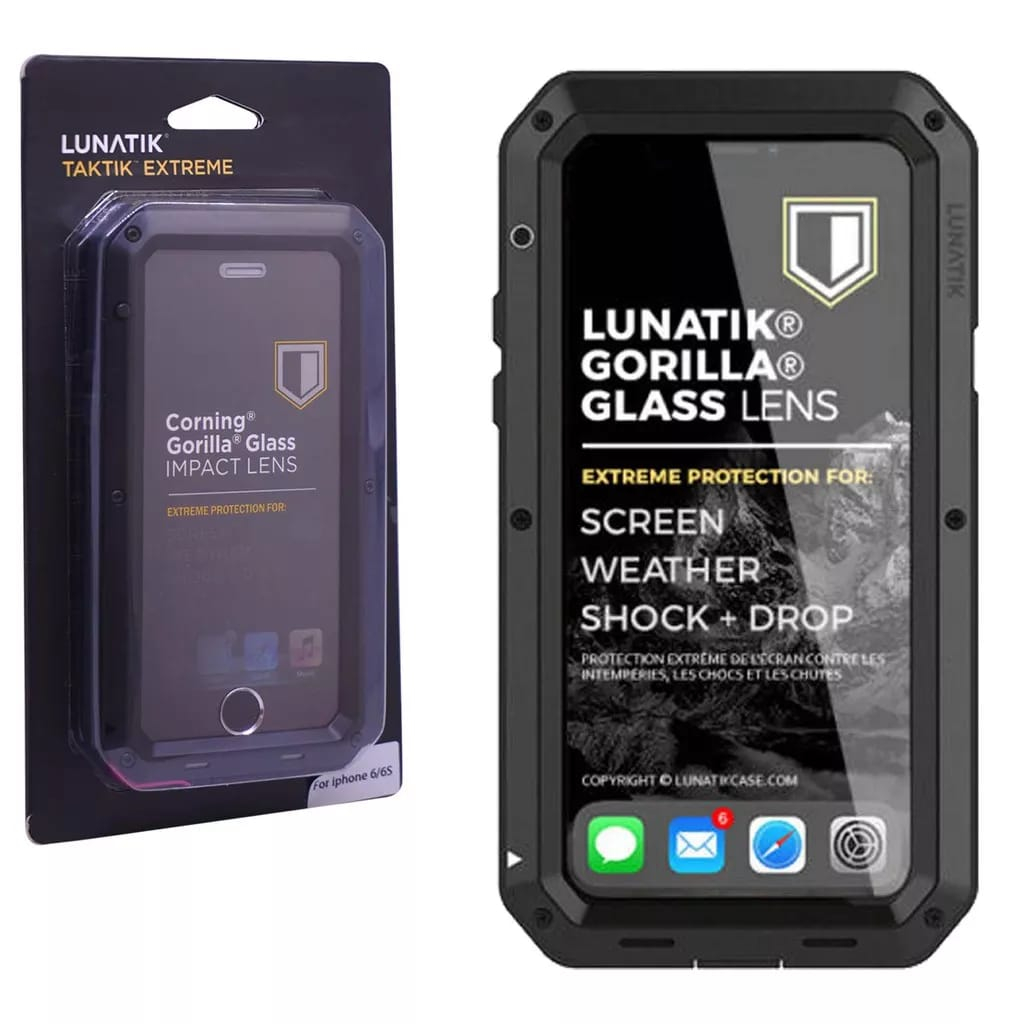Lunatik iPhone 12 Mini Case — TAKTIK Extreme