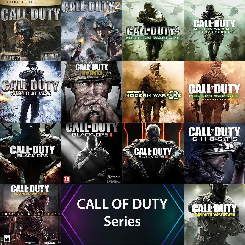 Jual CALL OF DUTY Series PC Full Version/GAME PC GAME/GAMES PC GAMES |  Shopee Indonesia