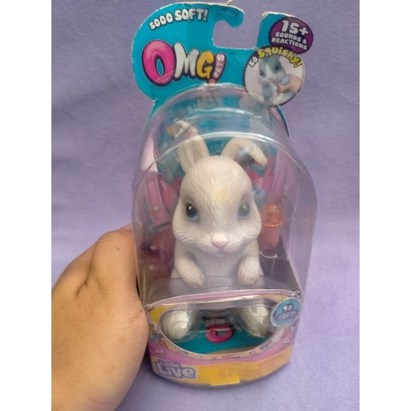 Jual Little Live Pets OMG Pets Baby Bunny Soft Squishy | Shopee