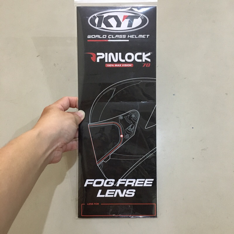 Jual Pinlock 70 Universal / Anti Fog Visor Helm / Pinlock