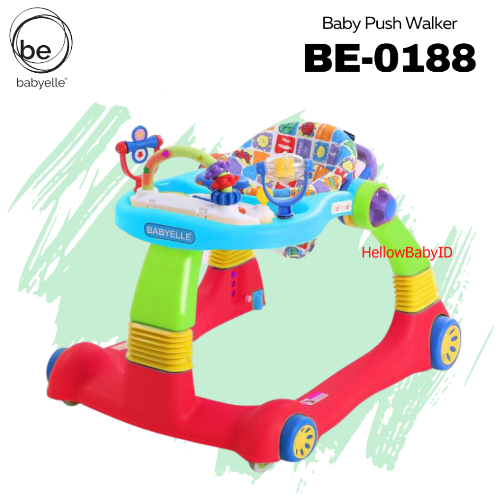 Baby walker baby elle 2 sales in 1