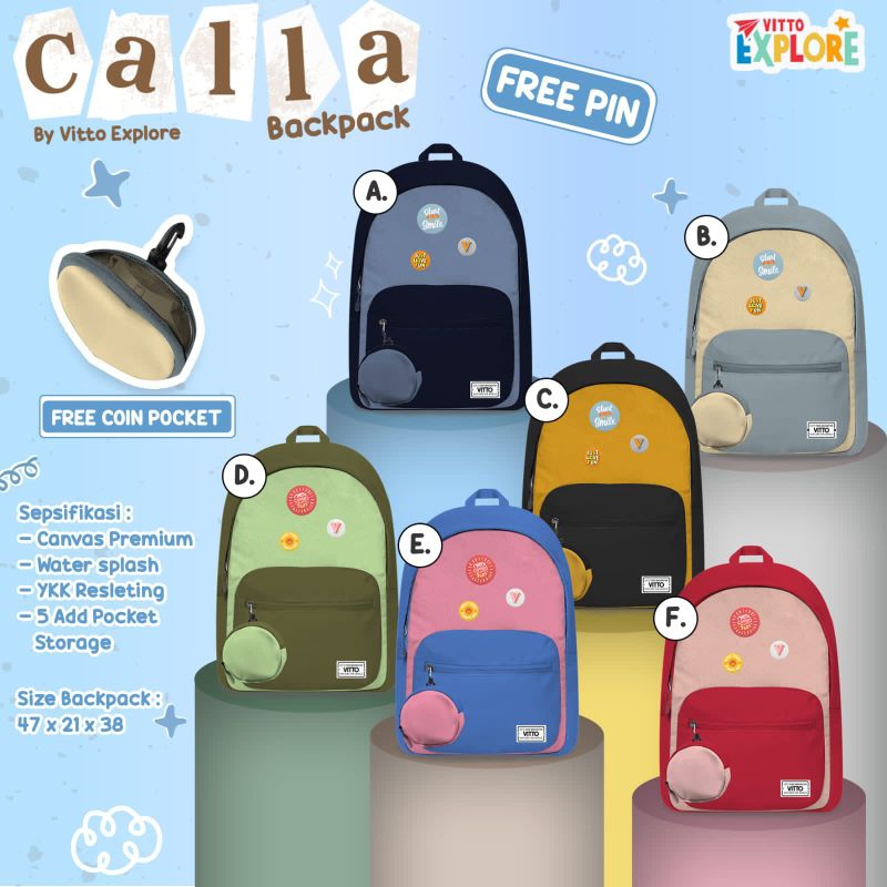 Calla backpack clearance