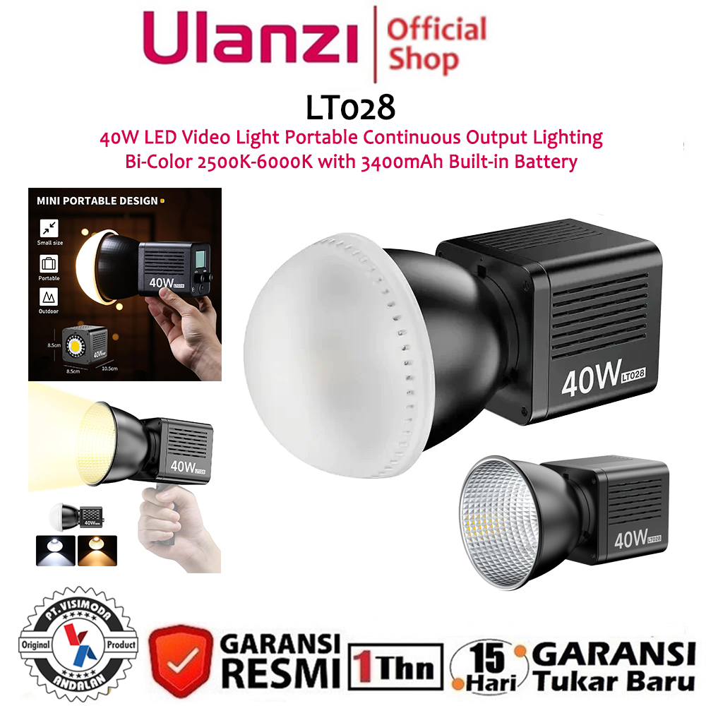 Ulanzi LT028 40W Portable LED Video Light