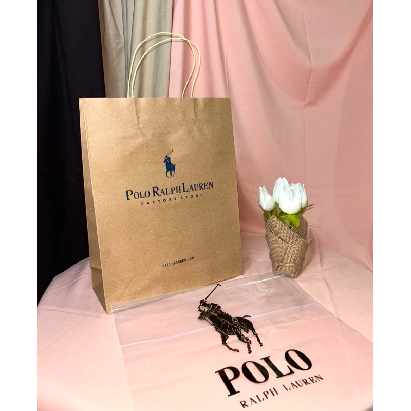 Paper bag sale polo