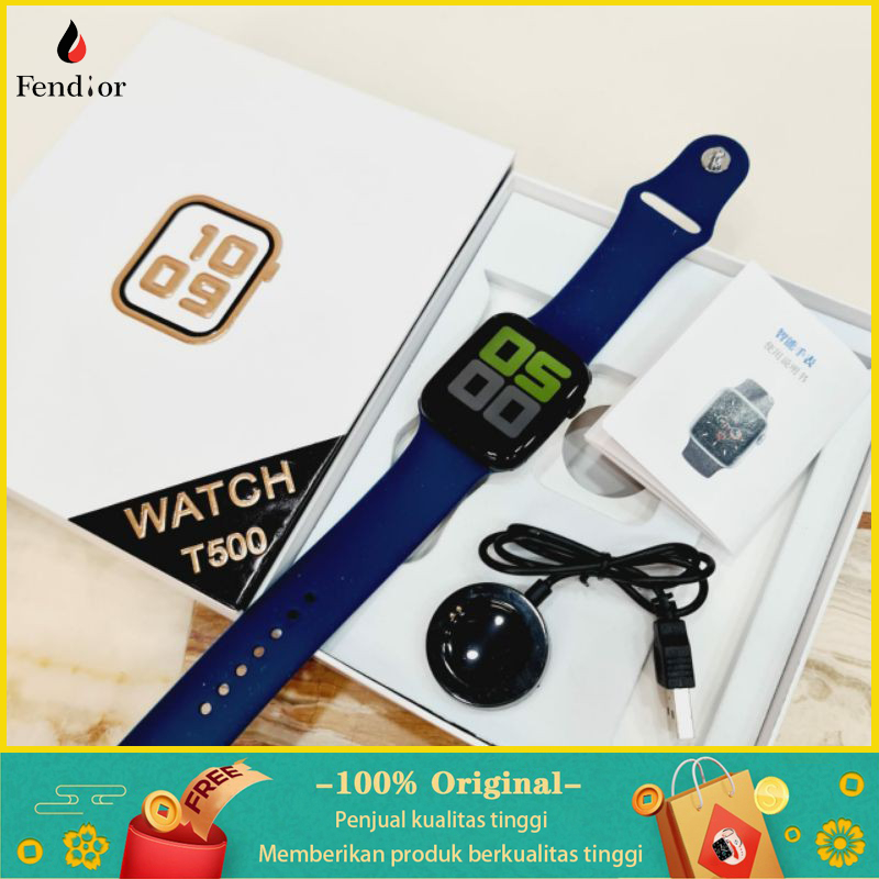 Jam smartwatch online t500