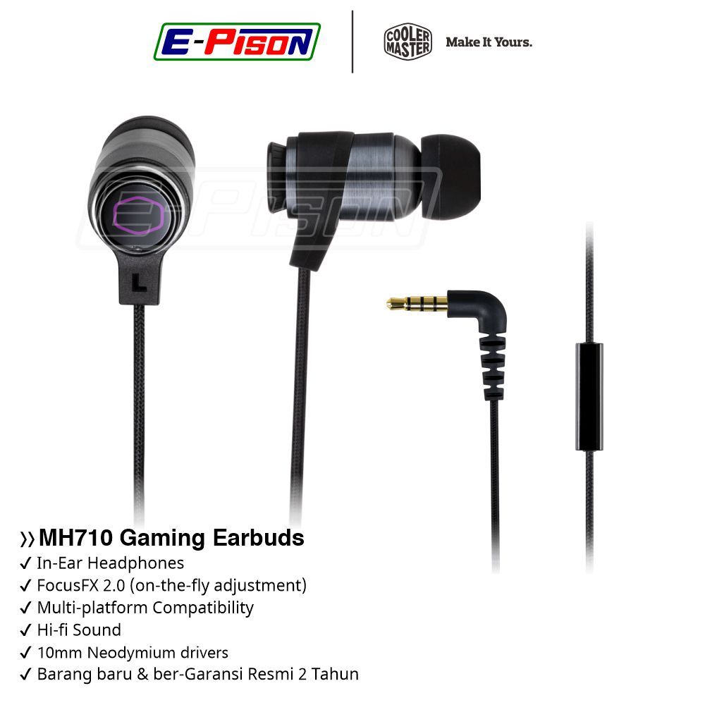 Cooler master mh710 gaming earbuds hot sale