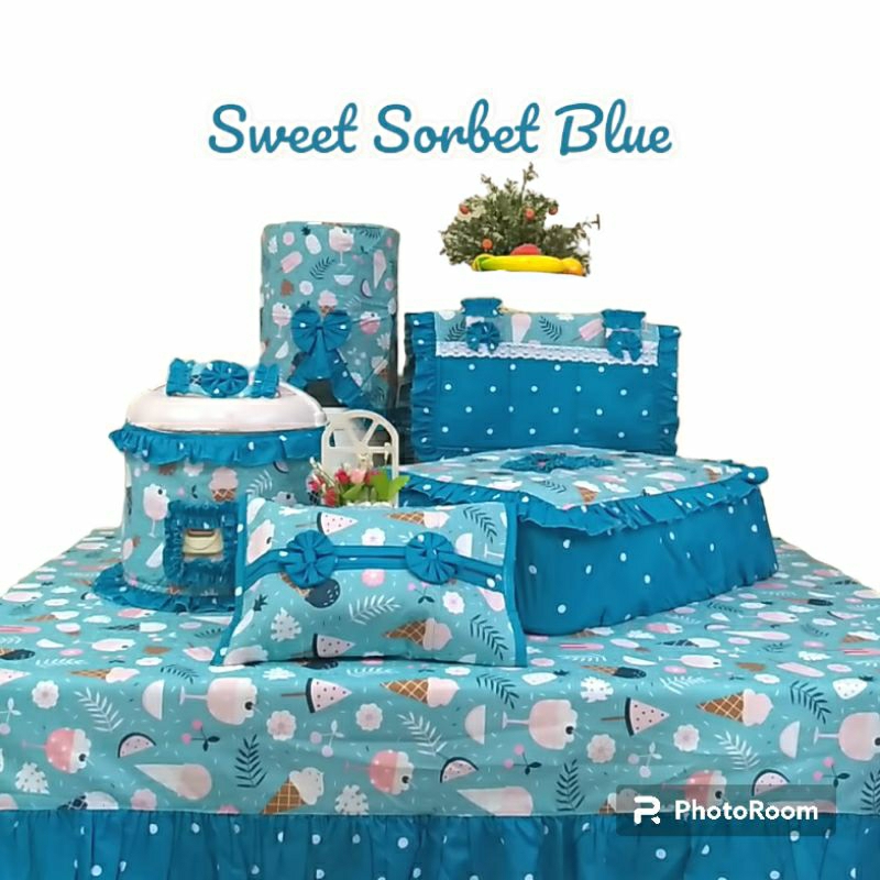 Sweet Sorbet Dress | Blue