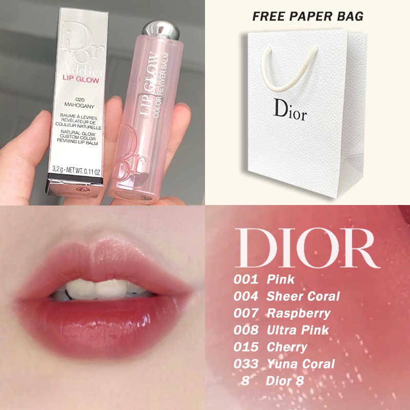 Warna favorit outlet dior lip tattoo