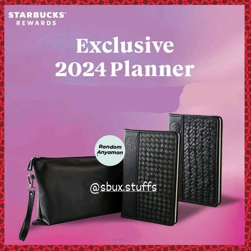 starbucks planner - 小物