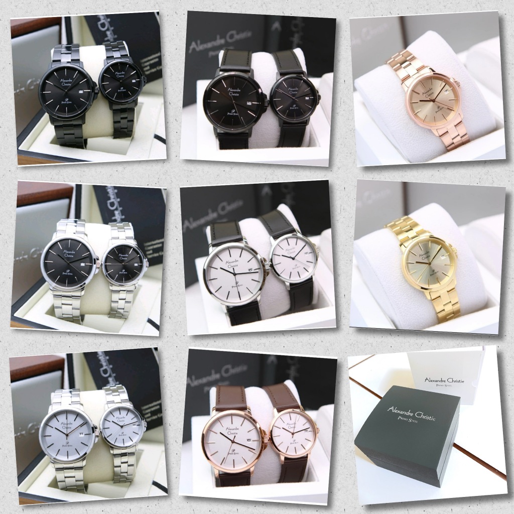 Alexandre christie cheap watch couple