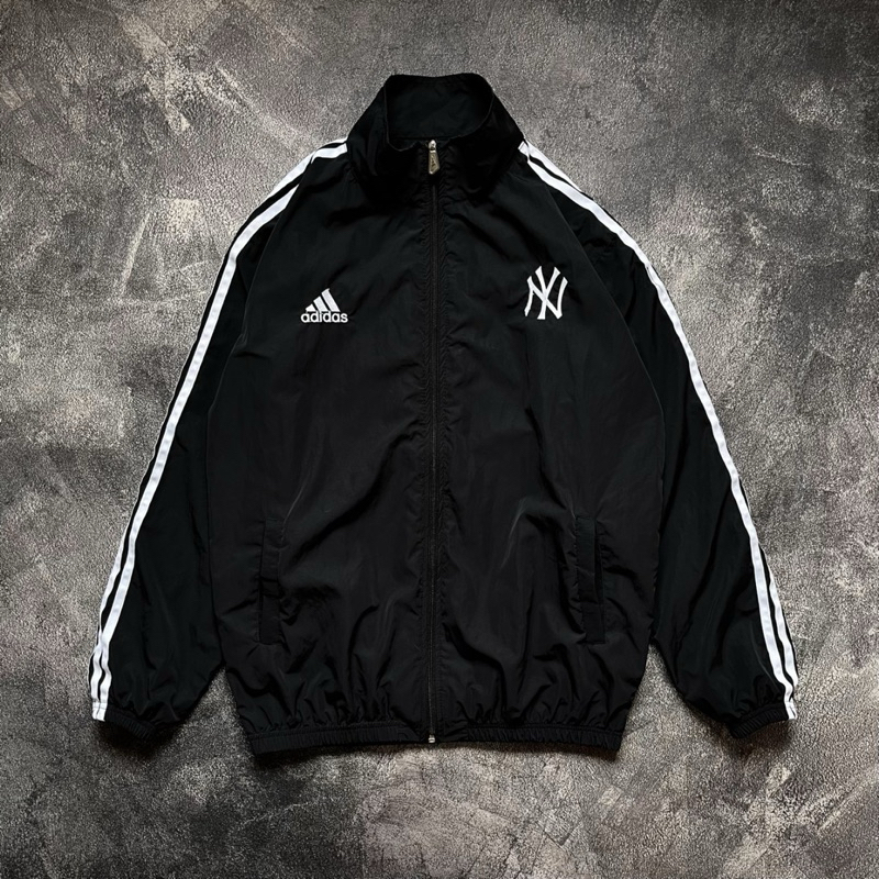 Adidas hot sale yankees jacket