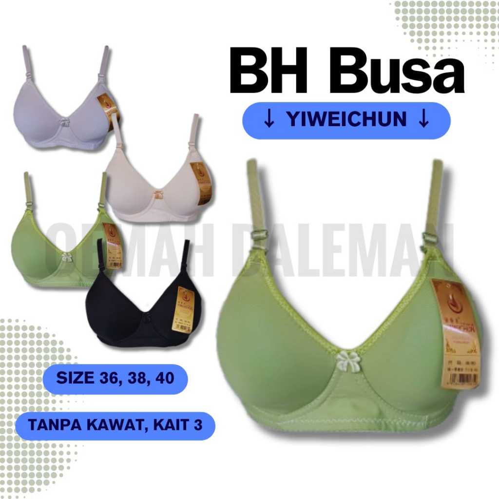 BH FF HUANG JUMBO BRA BUSA TANPA KAWAT KAIT 3