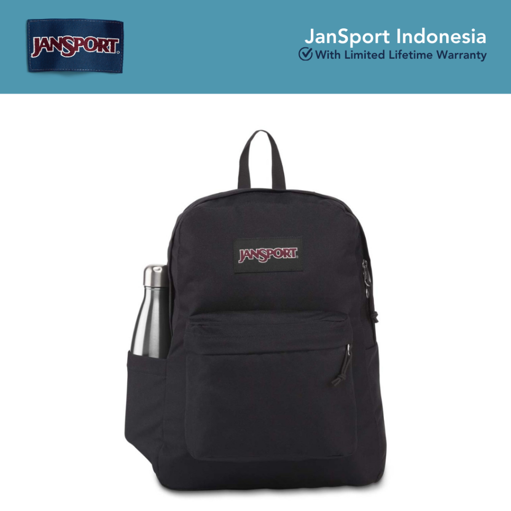 Jual JanSport Tas Ransel / Backpack / Daypack Superbreak Black New | Shopee  Indonesia