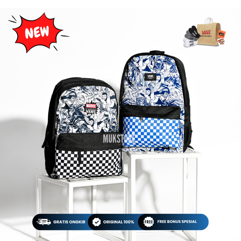 Tas 2025 vans marvel