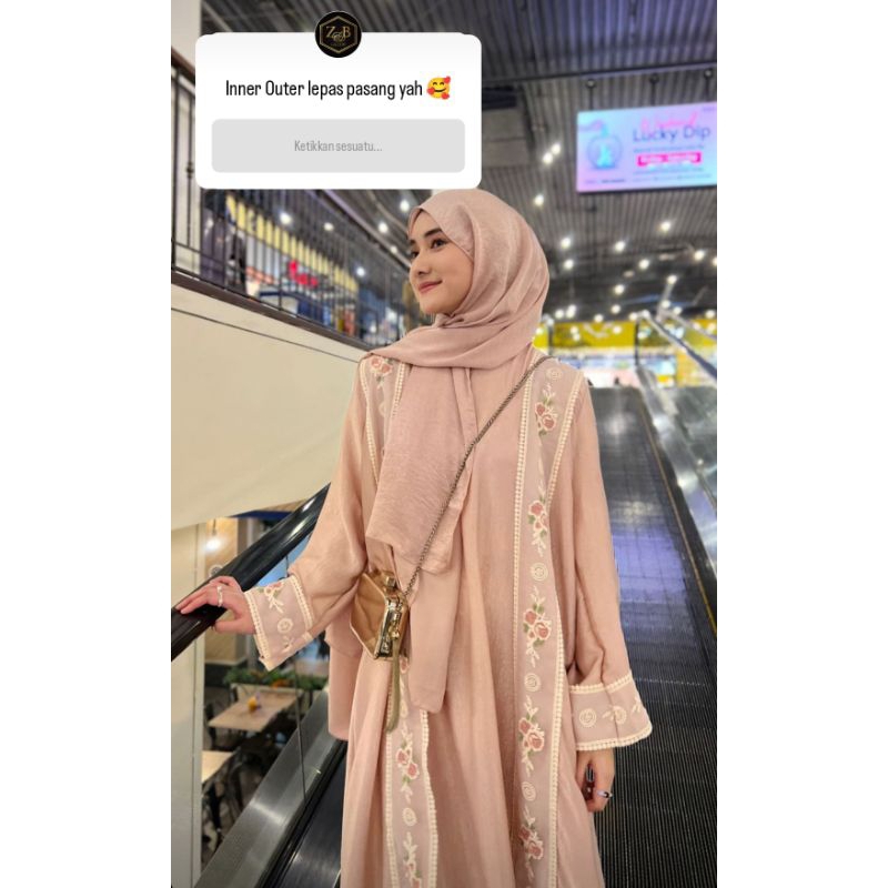 Abaya malika outlet