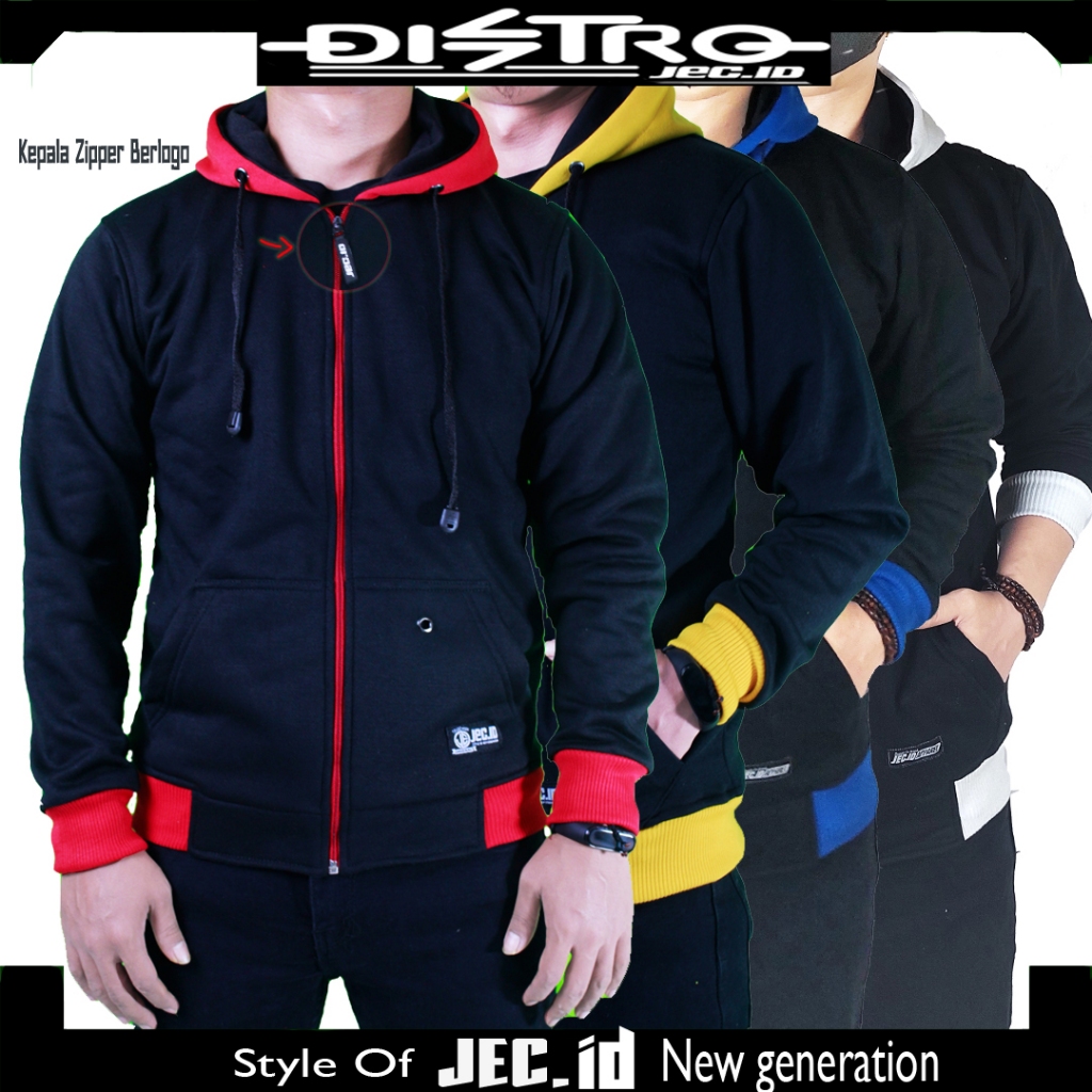 Jaket shop hoodie shopee