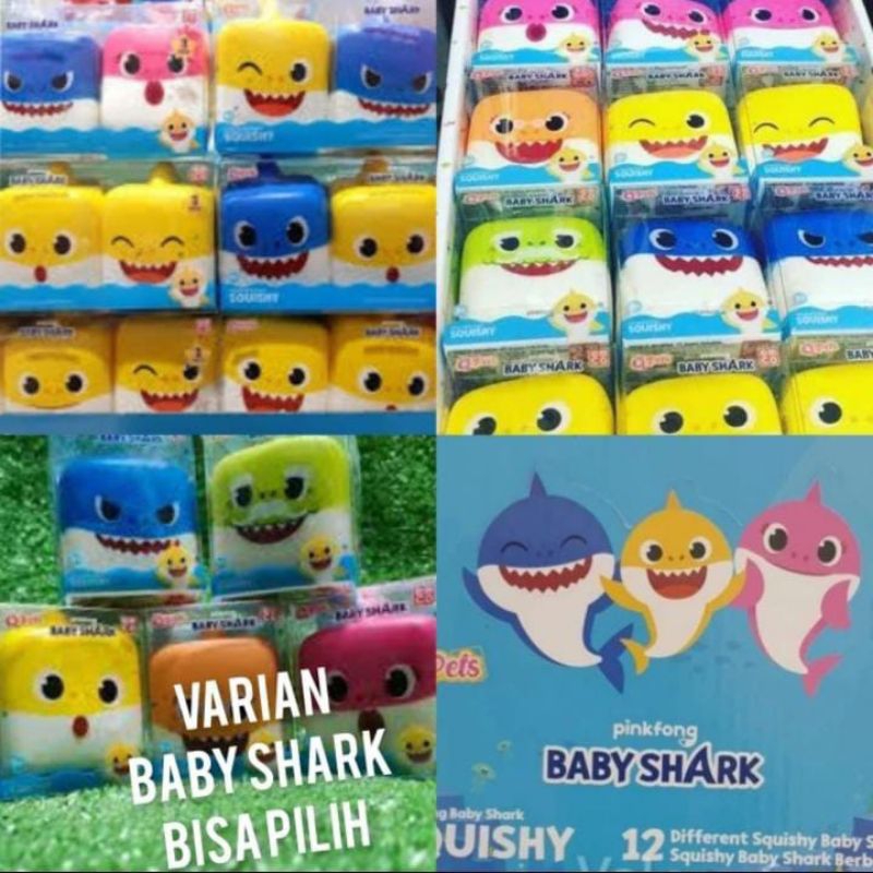 Squishy 2024 baby shark