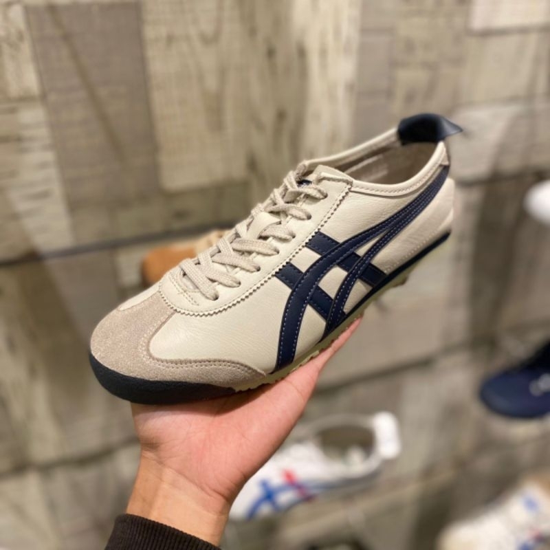 Onitsuka tiger mexico 66 2024 birch indian ink latte