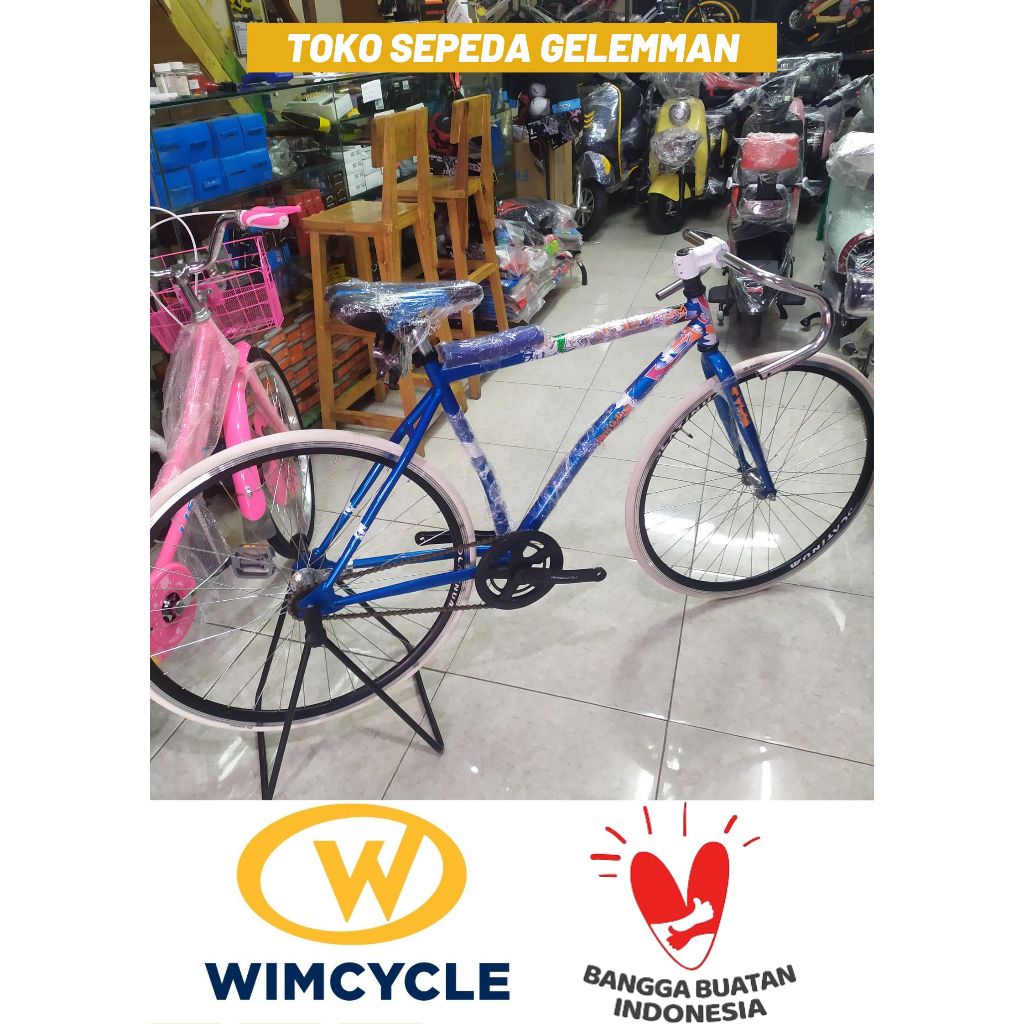 Wimcycle fixie best sale