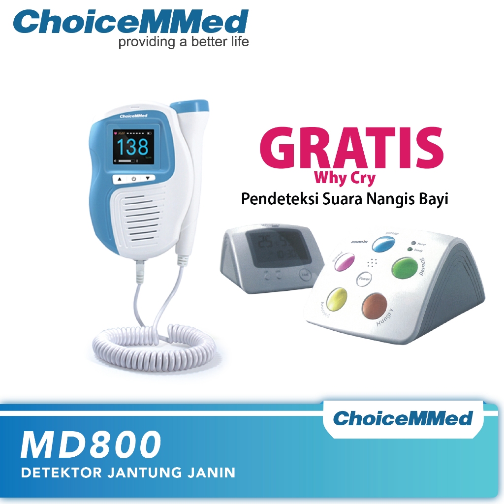 ChoiceMMed Fetal Doppler