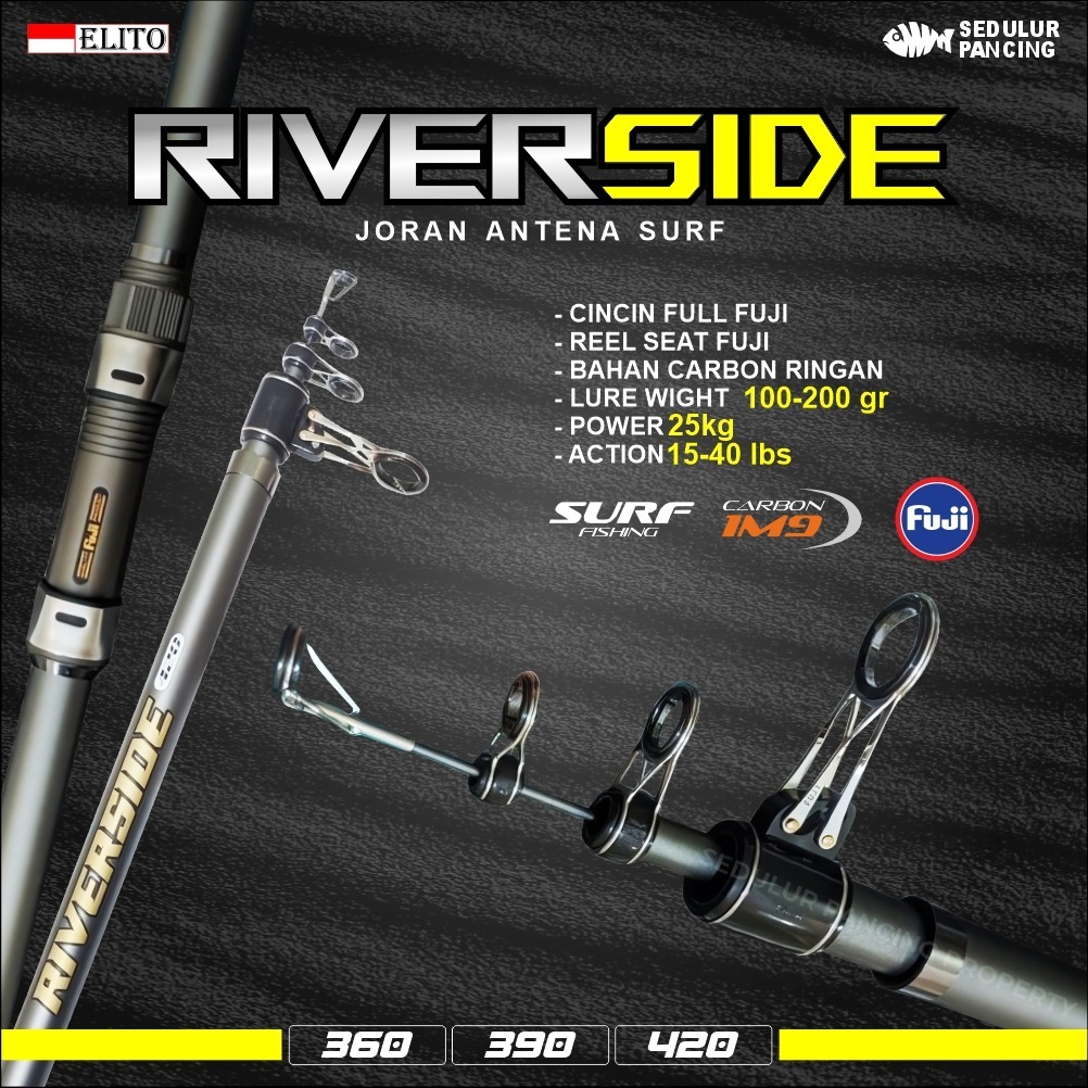 e524006TOURNAMENT SURF Z45T PE Joran Antena KAIZEN MOTEMOTE