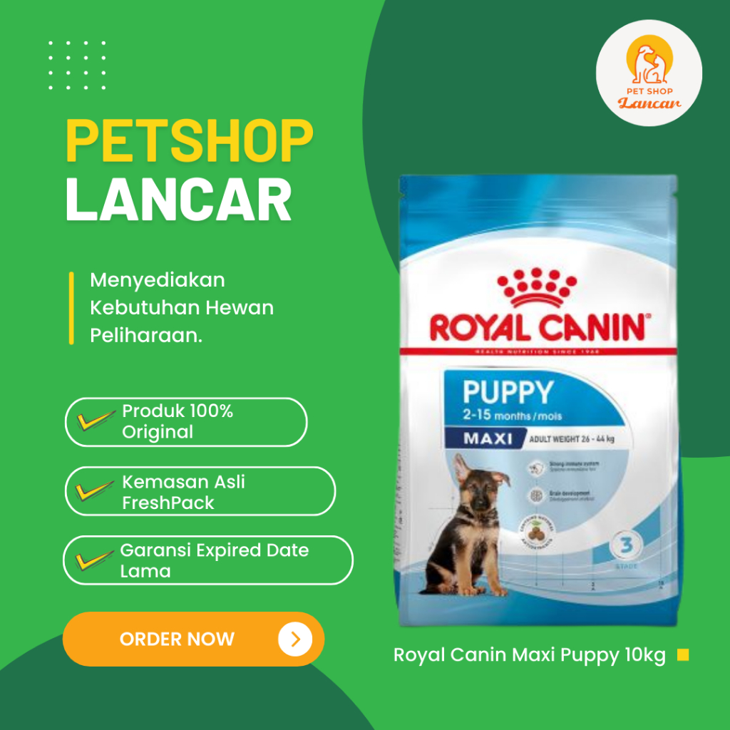 Royal canin clearance dog food harga