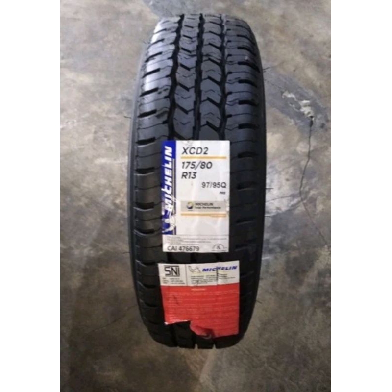 Jual Michelin Xcd2. 175 80 R13 Ban pickUp grandmax Muatan L300