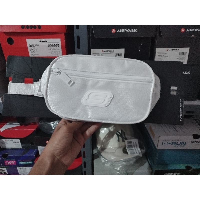 Jual WAIST BAG SLING BAG SKECHERS ORIGINAL Shopee Indonesia