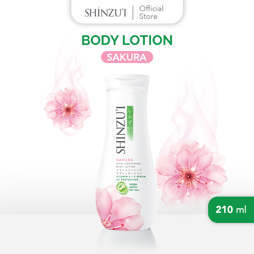 Shinzui deals body lotion