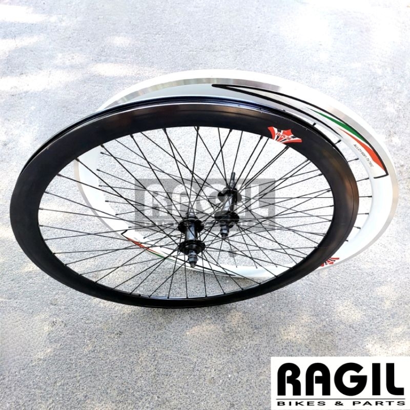 Jual clearance wheelset fixie