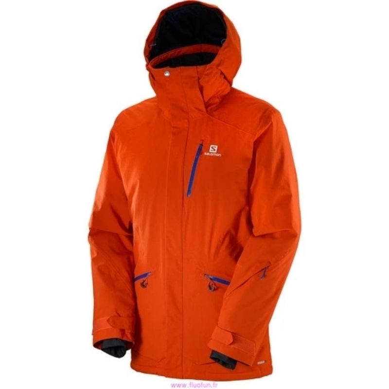 Salomon qst deals snow jkt m