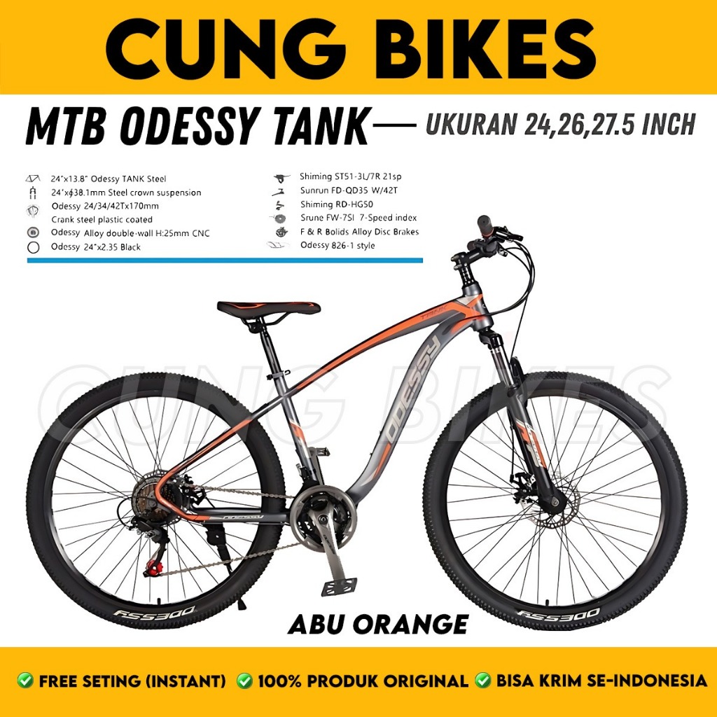 Odessy 27.5 best sale