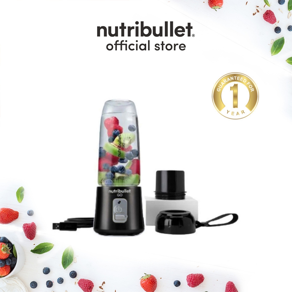 NutriBullet Go Black