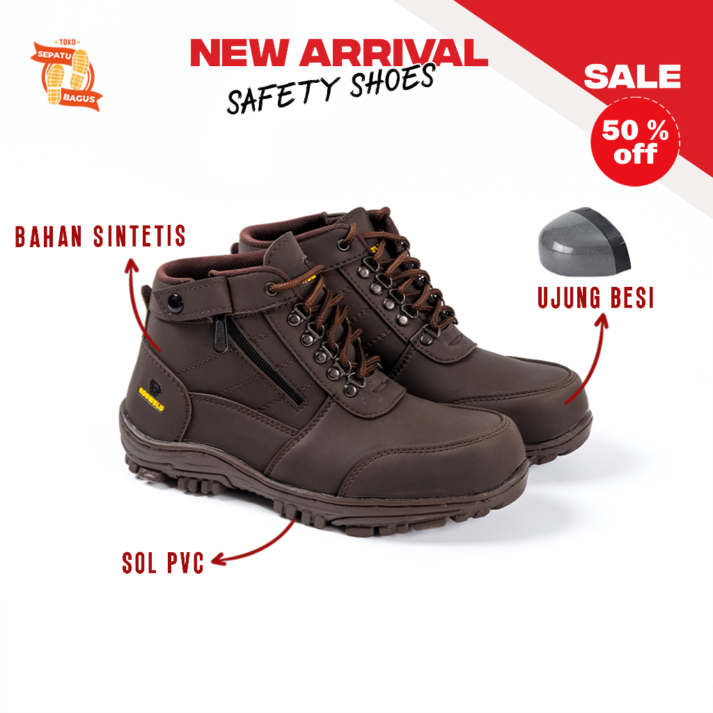 Safety store boots terbaik