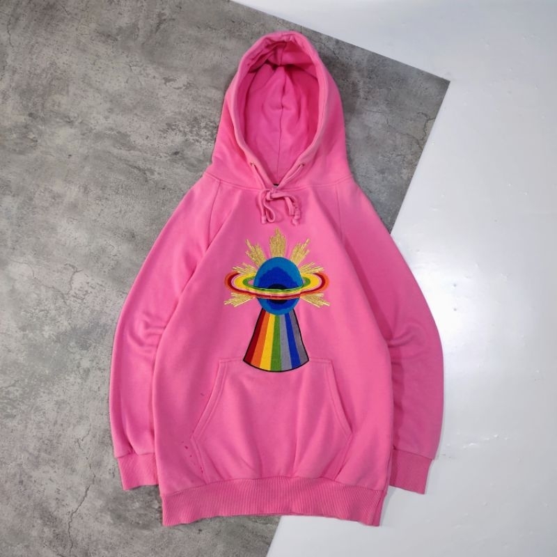 Gucci cheap planet hoodie