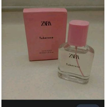 Jual PARFUM ZARA TUBEROSE 30ML REJECT ORIGINAL NON BOX Shopee